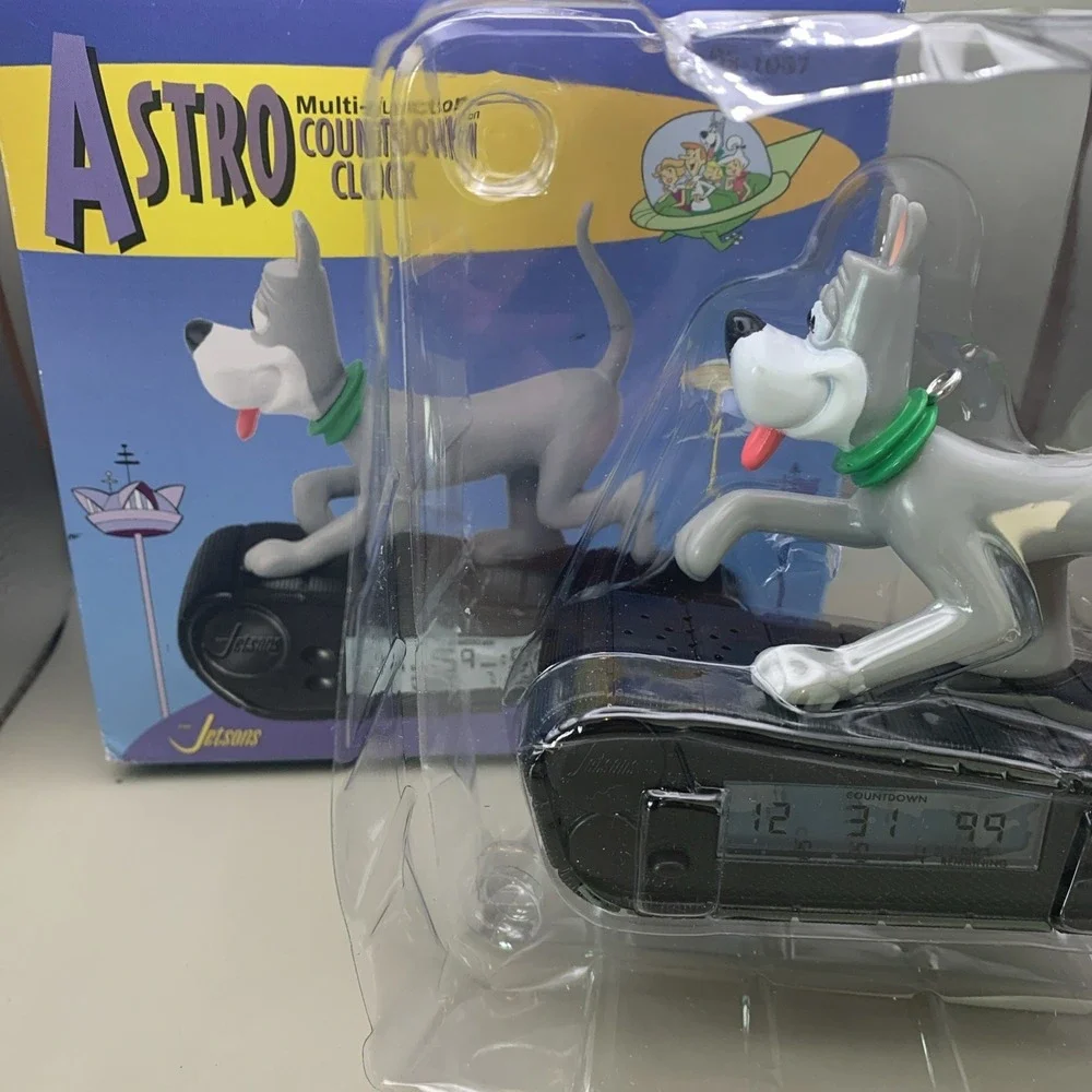 The Jetson's Astro Radioshack Countdown Clock‎ Ornament Vintage 1999